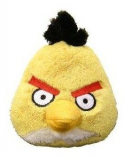 Žltý vták Angry Birds - Veľkosť 20 cm